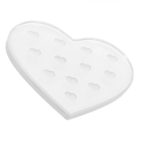 Crystal Heart Adhesive Palette