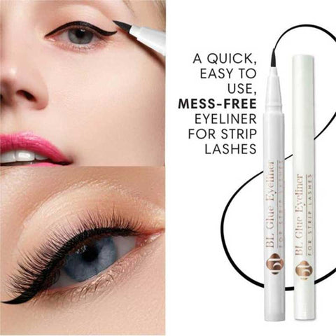 Glue Eyeliner – For strip false lash