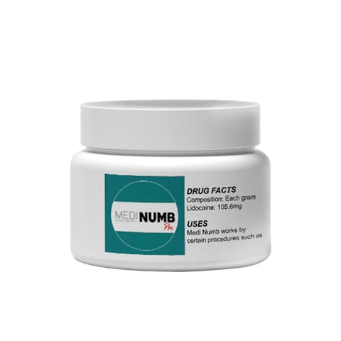 Medi Numb Pro Numbing Cream