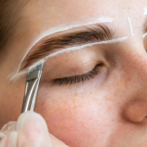 White Brow Paste